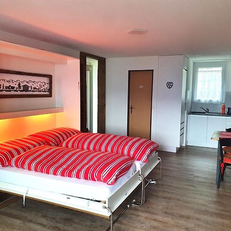 Elfe-Apartments Ferienmietwohnungen Emmetten Εξωτερικό φωτογραφία