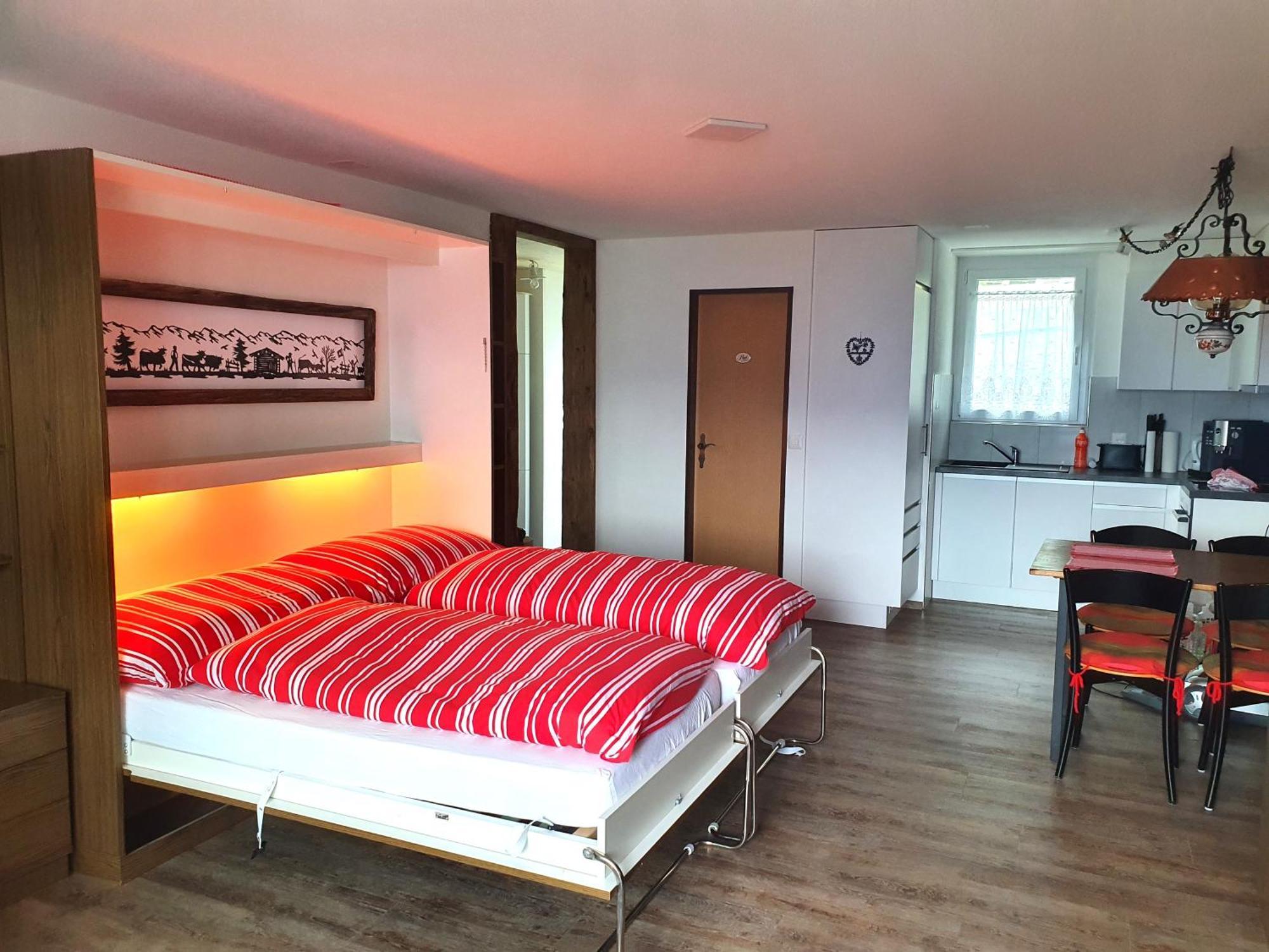 Elfe-Apartments Ferienmietwohnungen Emmetten Εξωτερικό φωτογραφία