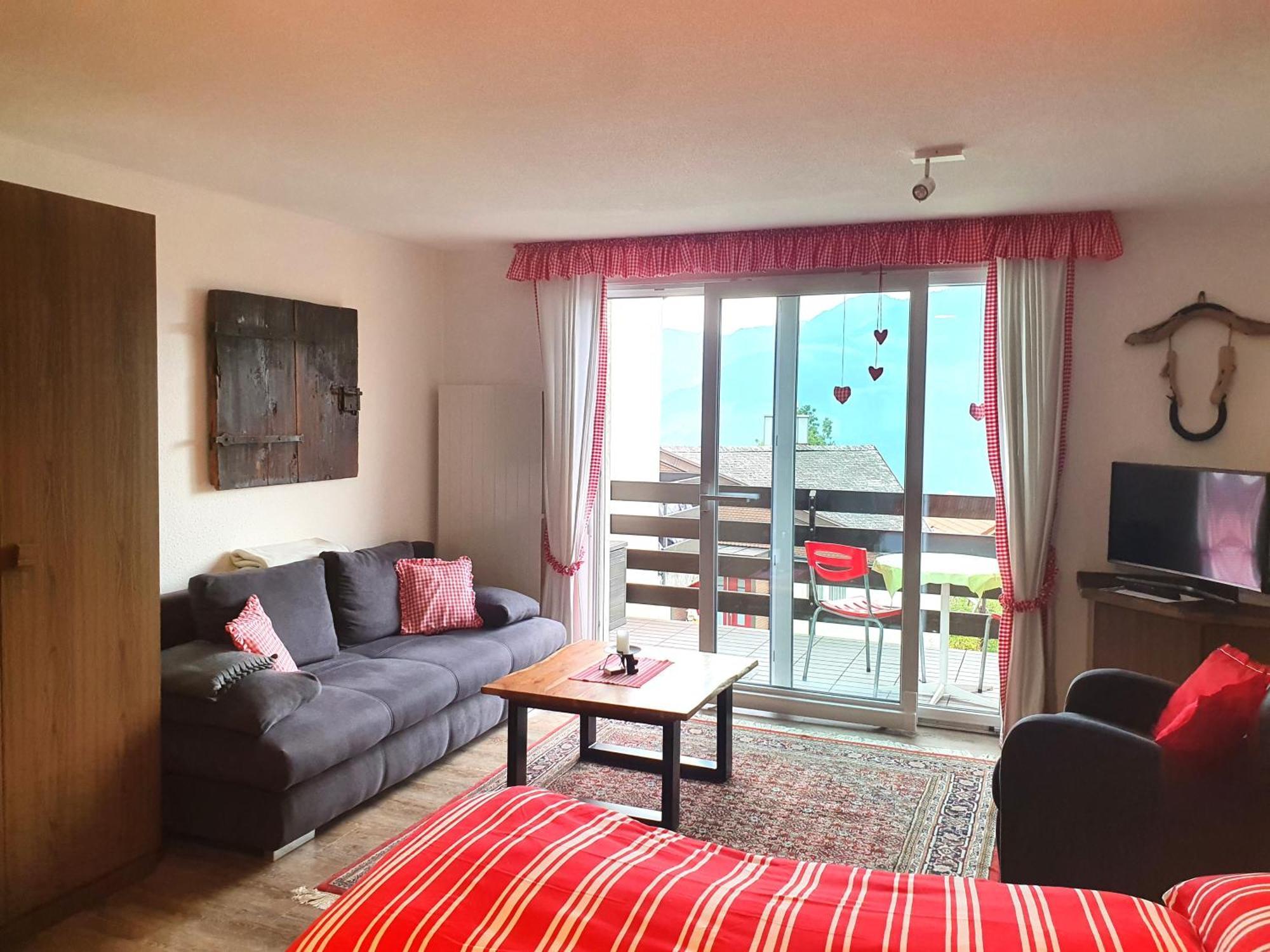 Elfe-Apartments Ferienmietwohnungen Emmetten Δωμάτιο φωτογραφία