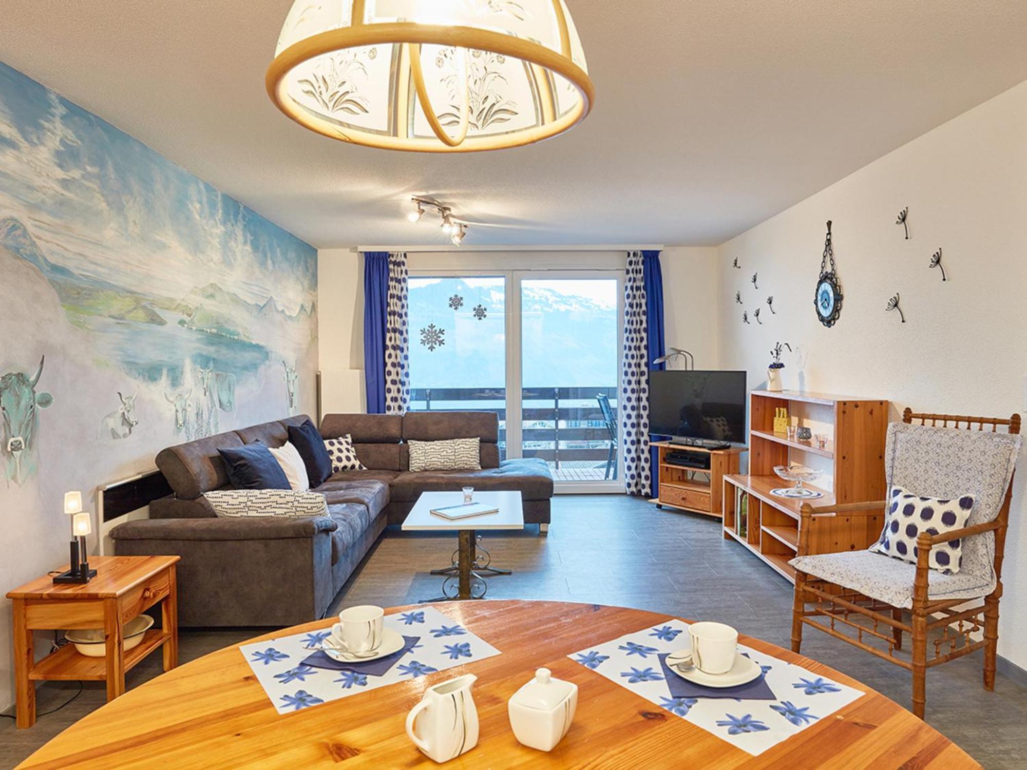 Elfe-Apartments Ferienmietwohnungen Emmetten Εξωτερικό φωτογραφία