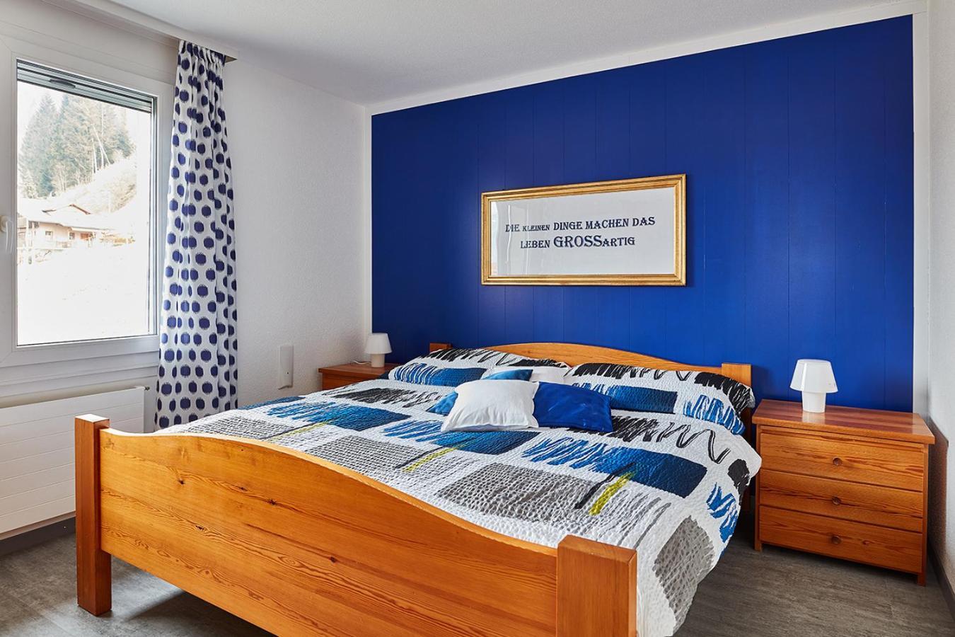 Elfe-Apartments Ferienmietwohnungen Emmetten Δωμάτιο φωτογραφία