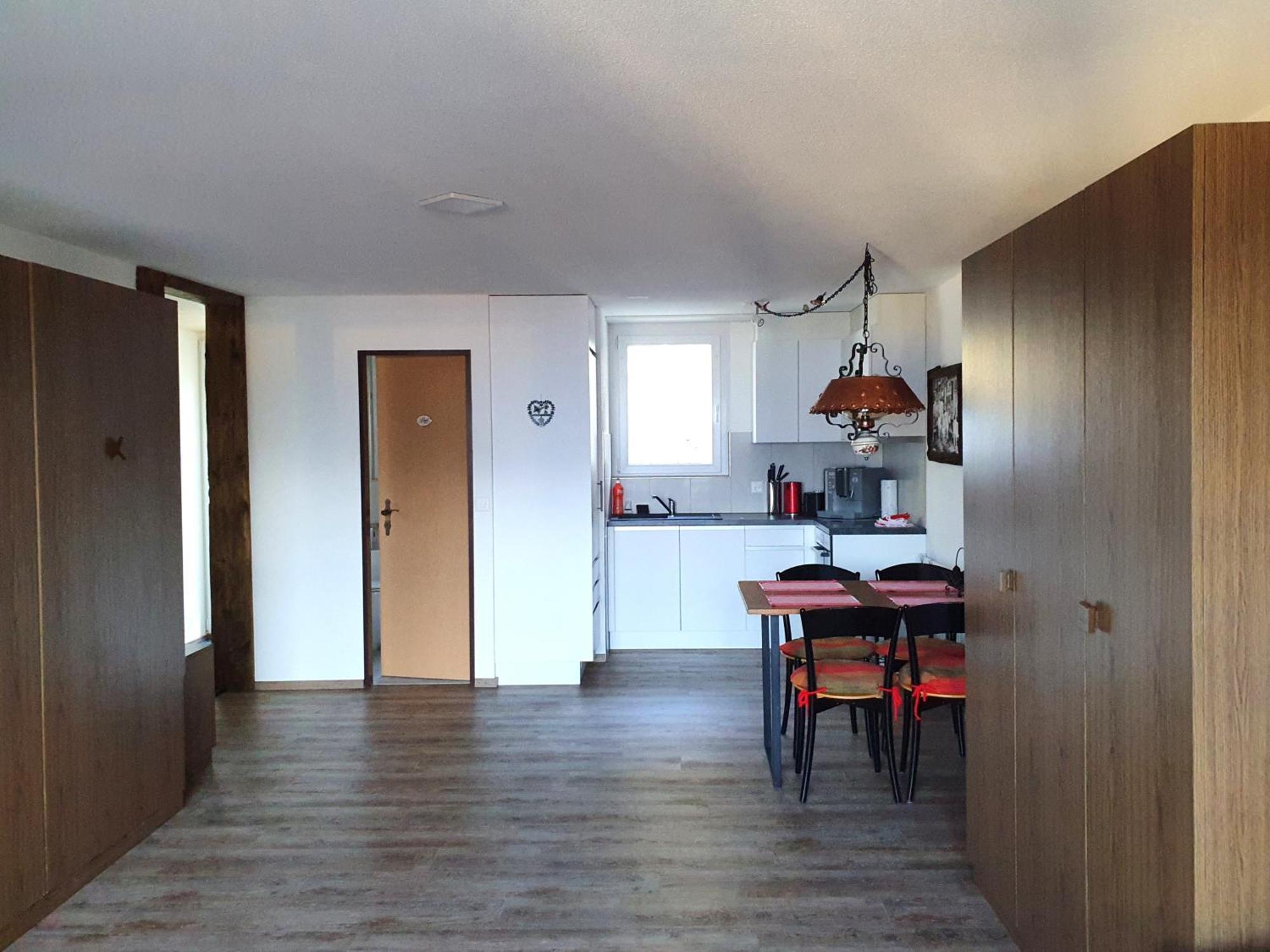 Elfe-Apartments Ferienmietwohnungen Emmetten Δωμάτιο φωτογραφία